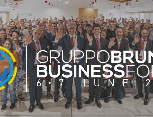 The first “Gruppo Bruno Business Forum”